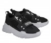 Basket Versace Jeans Couture E0YZASC4 SpeedTrack Dis.SC4 71604 899 Coated Leather Nylon