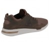 Le Coq Sportif LCS R Pure Pull Up Leather Mesh Reglisse Tan 1720238