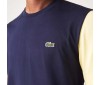 T-Shirt Lacoste TH9625 UXW Navy Blue Green Yellow