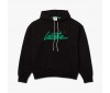Sweatshirt Lacoste SH2778 DNQ Black Fluorine Green