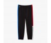 Pantalon de Survêtement Lacoste XH3661 RBL black marina red white 