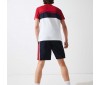 Short Lacoste GH314T MWP Navy Blue Ruby White