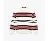 Pull Lacoste AH2078 FTC Farine Abimes Rouge