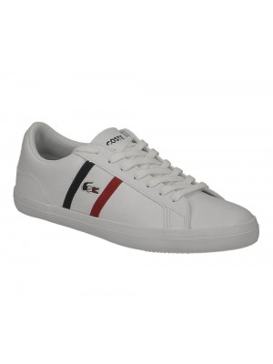 Lacoste Lerond Tri1 Cma Wht Nvy Red