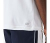 T-shirt Lacoste TH9561 4FV Ruby White Navy Blue