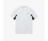 T-Shirt Lacoste TH9324 Y2U White White Navy Blue White