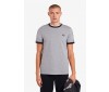 Fred Perry Taped Ringer T-Shirt Steel Marl M6347 291