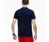 T-shirt Lacoste th6709 166 navy blue
