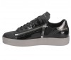 Crime London Sneaker Low platform black patent 25923A17 20