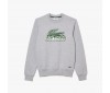 Sweatshirt Lacoste SH5087 CCA Silver Chine