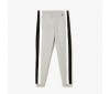 Pantalon Survêtement Lacoste XH5589 SJ1 Silver Chine Black White
