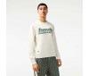 Pull Lacoste col rond AH6884 X0N Flour Green