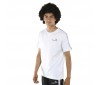 T-shirt Sergio Tacchini Nastro 39685 100 Wht Nvy