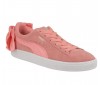Puma Suede Bow wn's shell pink shell pink 367317 01