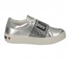 Love Moschino Sneakerd cassetta 35 Lamin. Argento JA15103G1BIB0902 silver