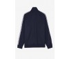 Fred Perry Tapedtrack Jacket Carbon Blue J6231 885
