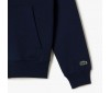 Sweatshirt Zippé à Capuche Lacoste SH5088 166 Navy Blue