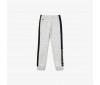 Pantalon de Survêtement Junior Lacoste XJ1227 EJ7 Argent Chine Abimes Blanc