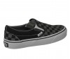 Vans Classic Slip-On black pewter checkerboard VN000EYEBPJ1