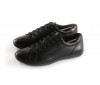 Chaussure Calvin Klein Paco en cuir noir.