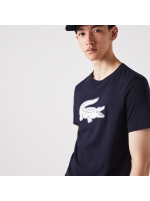T-shirt Lacoste TH2042 525 Navy Blue White