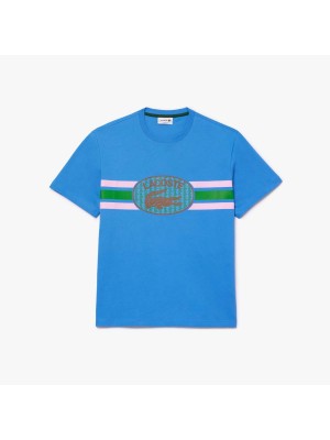 T-shirt Lacoste TH1415 IJY Ethereal Gelato Sorrel