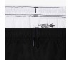Pantalon de Survêtement Lacoste XH1794 258 Black White