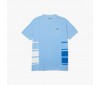 T-shirt Lacoste TH0857 GBG Overview White Ibiza