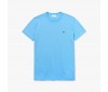 T-shirt Lacoste TH6709 709 bleu ciel