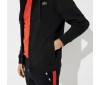 Sweatshirt Lacoste SH7609 E89 noir gris chiné