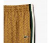 Pantalon de Survêtement Lacoste Paris jacquard monogramme XH1440 QIB Cookie Pistil