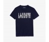 T-shirt Lacoste Th4804 525 navy blue white