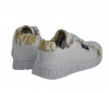 Basket Versace Jeans Couture Dame Penny Dis.Sp1 White E0Vwasp1 71973 Mci Printed Leather