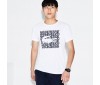 T-shirt Lacoste TH3382 522 white navy blue