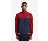 Blouson Fred Perry Brentham color-block Rosso J8515 850