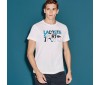 T-shirt Lacoste th2088 hjj white navy blue oceanie dolmen grey color Blanc