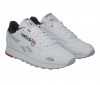 Basket Reebok Classic leather Running 100075003 Cloud White Core Black Vector Red