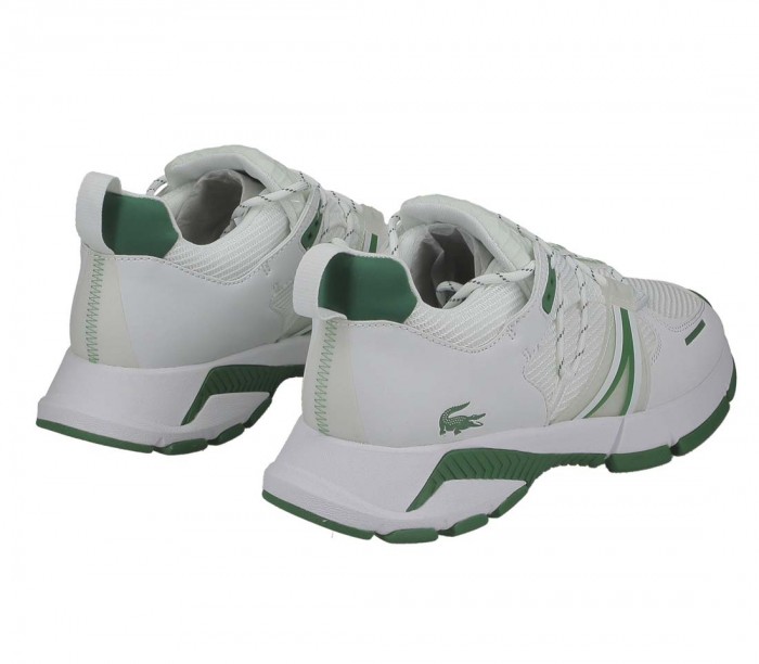 Sneakers Lacoste L003 0722 1 SMA Wht Grn 743SMA006408221