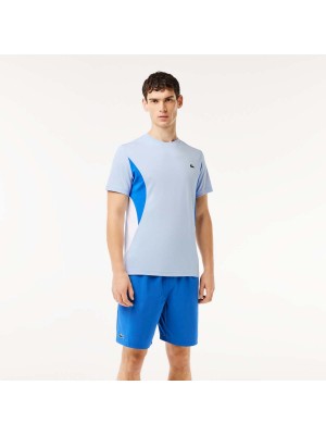 T-shirt Lacoste Tennis X Novak Djokovitch TH7539 J2G Phoenix Blue