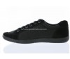 chaussure calvin klein paco nylon suede black black o10198 bbk