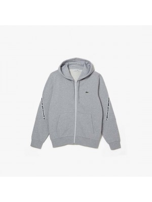 Sweatshirt Lacoste SH9885 CCA Silver Chine