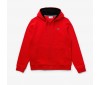 Sweatshirt Lacoste SH7609 G64 rouge corrida