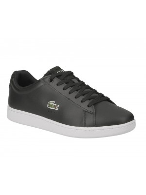 Lacoste Carnaby Evo 119 3 SMA blk wht leather 737SMA001031291