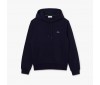 Sweatshirt à capuche Lacoste SH9623 166 Navy Blue