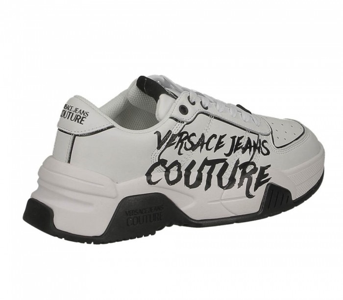 Versace Jeans Couture E0YZASF8 Linea Fondo Fire1 Dis.Sf8 71623 003 Leather Coated