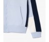 Sweatshirt Zippé à Capuche Lacoste SH1301 IHI Phoenix Blue Navy Blue Flour