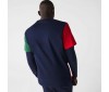 T-shirt Lacoste TH1203 BLS Navy Blue Red Green