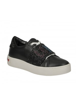 Love Moschino Sneakerd JA15103G1BIA0000 black 