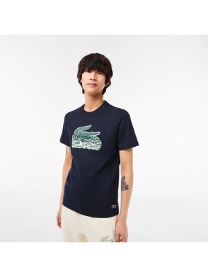 T-Shirt Lacoste TH5070 166 Navy Blue