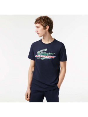 T-Shirt Lacoste TH5156 166 Navy Blue